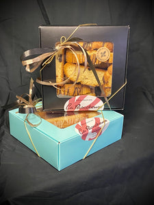 Biscottis boîte cadeau
