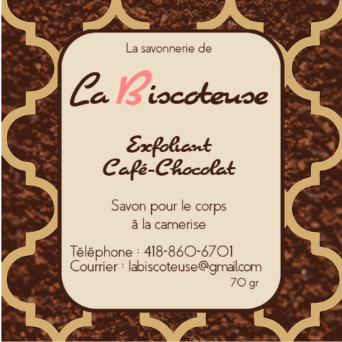Savon Exfoliant Café-Chocolat